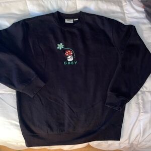 Obey Mushroom Sweatshirt